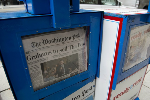 Vụ ông chủ Amazon mua tờ Washington Post: Báo Trung Quốc “hố” nặng
