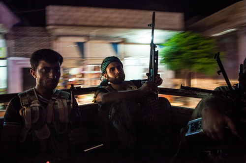 Người Kurd ở Iraq chuẩn bị tham chiến tại Syria