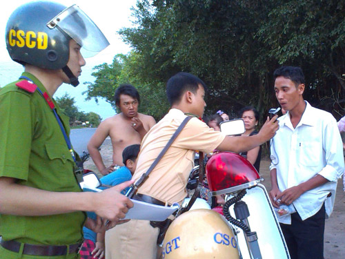 Ngăn chặn tai nạn giao thông