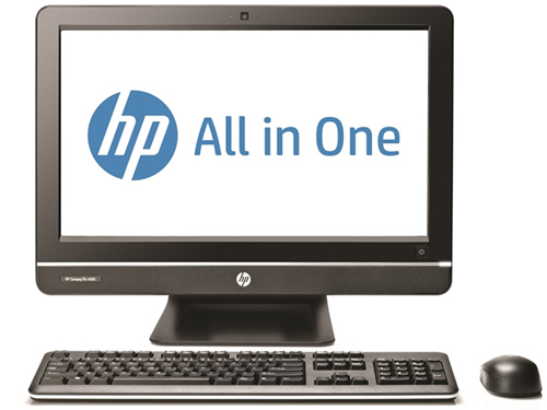 HP Compaq Pro 4300 All-in-One: Khung máy tinh gọn, vận hành ổn định