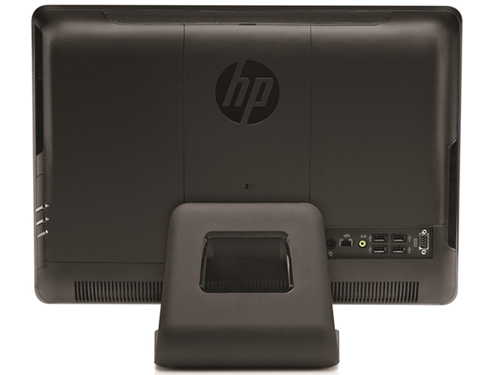 HP Compaq Pro 4300 All-in-One: Khung máy tinh gọn, vận hành ổn định