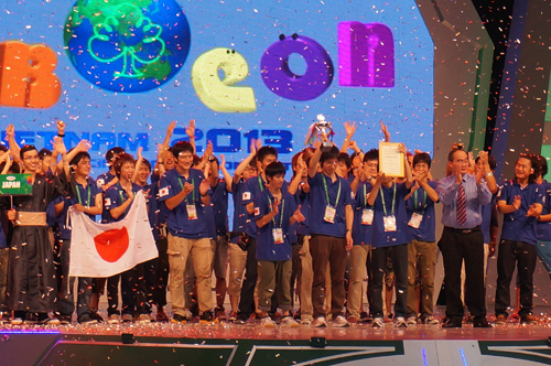 Cúp vô địch ABU Robocon 2013 đã tìm được chủ nhân