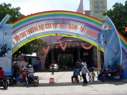 Hội chợ thương mại 