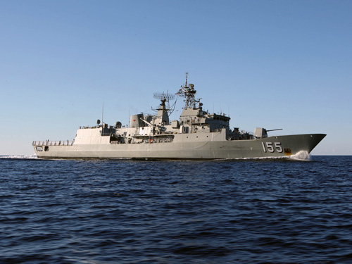 Tàu HMAS Ballarat 