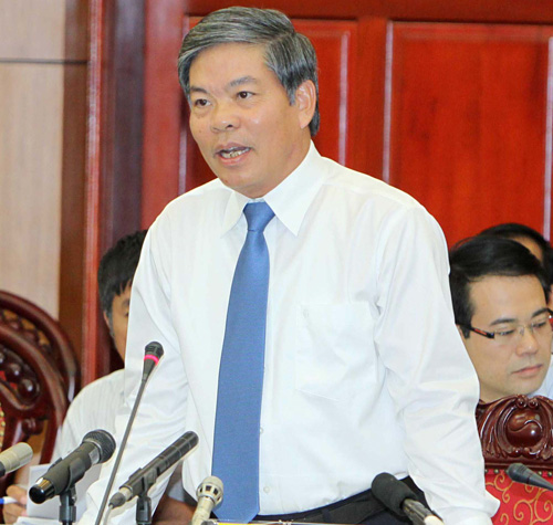 Bộ trưởng Nguyễn Minh Quang 