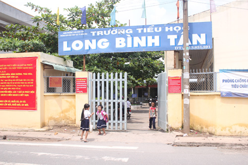  Trường TH Long Bình Tân 