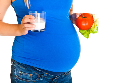 Muốn trẻ cao hơn, thai phụ hãy uống một ly sữa mỗi ngày