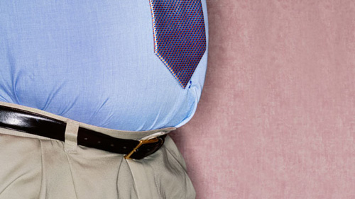 Thắt chặt dây lưng ở người béo phì gây hại cho sức khỏe - d