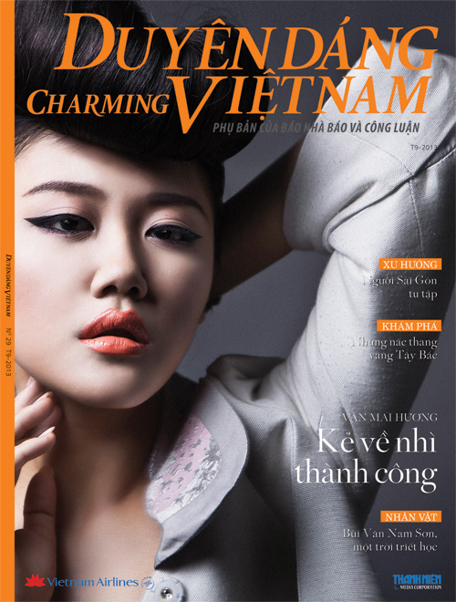 Đón đọc Tạp chí Duyên Dáng Việt Nam tháng 9.2013 d