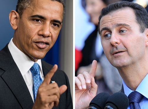 Cả ông Obama lẫn al-Assad đều đang chờ quyết định của Quốc hội Mỹ - d