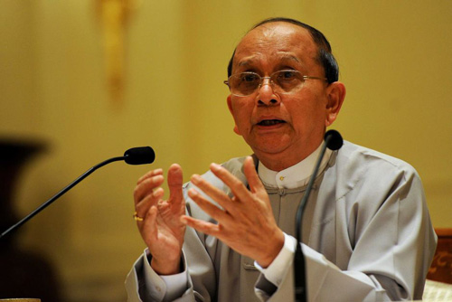 Có tin đồn Tổng thống Thein Sein đang xúc tiến lập một đảng chính trị dựa trên tôn giáo và chủ nghĩa dân tộc - d