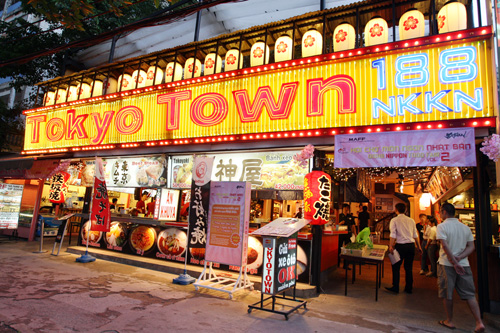 Nhà hàng Tokyo Town