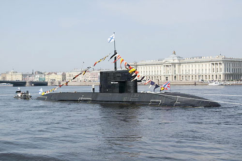 Trung Quốc được cho là đã mua 4 tàu ngầm lớp Lada của Nga - d