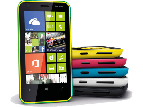 Lumia 620 - 4.990.000đ - Windows phone 8 trong tầm tay bạn 