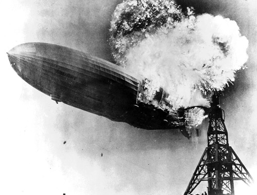 Thảm họa Hindenburg năm 1937