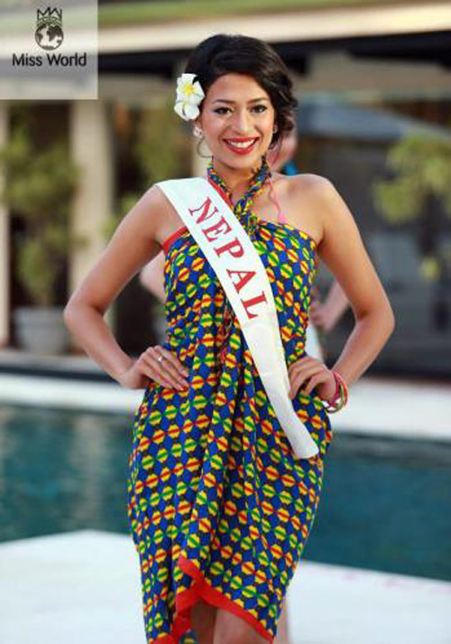 Hoa hậu Nhân ái thuộc về đại diện của Nepal Ishani Shrestha