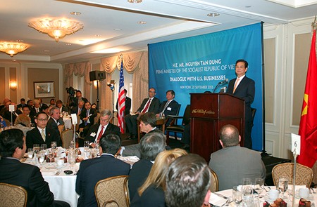 Thủ tướng phát biểu tại Phiên thảo luận cấp cao Đại Hội đồng LHQ khóa 68 - Ảnh: VGP/Nhật Bắc