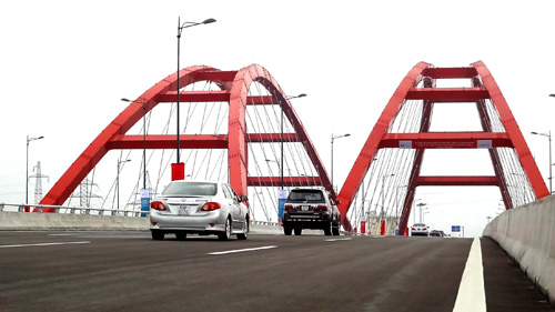  Chiếc cầu Bình Lợi bắc qua sông Sài Gòn trên tuyến đường Tân Sơn Nhất – Bình Lợi – Vành đai ngoài