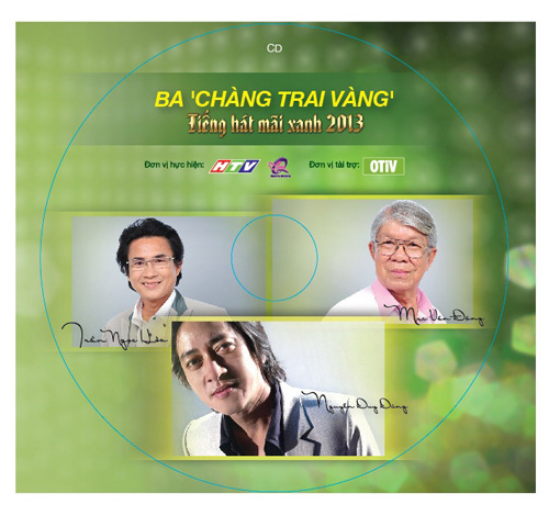 Album 3 “chàng trai” Tiếng hát mãi xanh - d