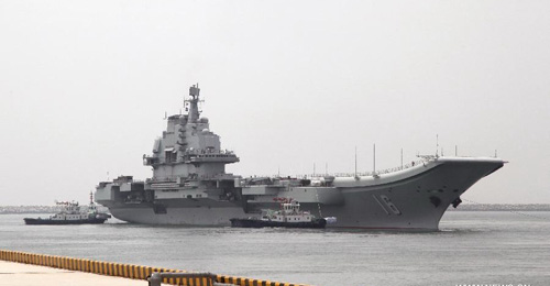 Trung Quốc được cho là đang phát triển đội tác chiến tàu sân bay đầu tiên do tàu Liêu Ninh dẫn đầu - d