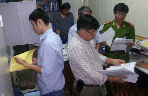 Bắt giam Phó TGĐ Công ty TNHH Nhà nước một thành viên cơ khí Quang Trung 2