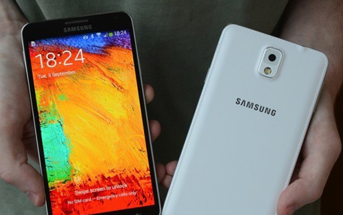 Galaxy Note III sẽ có màn hình full HD 5.68 inch