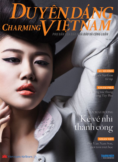 Đón đọc Tạp chí Duyên Dáng Việt Nam tháng 9.2013