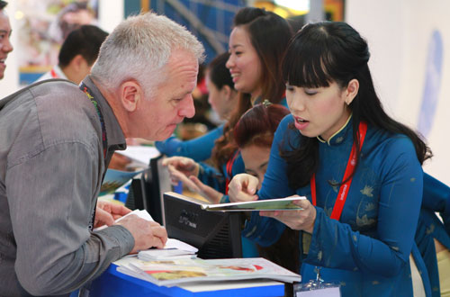Vietnam Airlines đồng hành cùng hội chợ ITE HCMC 2013 2
