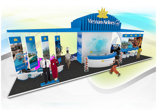 Vietnam Airlines đồng hành cùng hội chợ ITE HCMC 2013 1