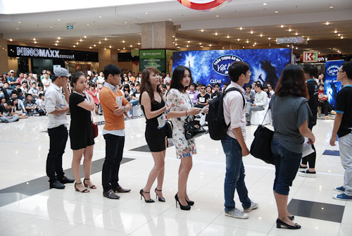 Vietnam Idol 2013: Hàng ngàn thí sinh thử giọng tại Hà Nội 5