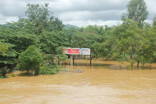 Bão số 8 tại Quảng Nam: Nhiều địa phương ngập trong nước lũ 1