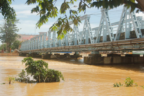 Bão số 8 tại Quảng Nam: Nhiều địa phương ngập trong nước lũ 2