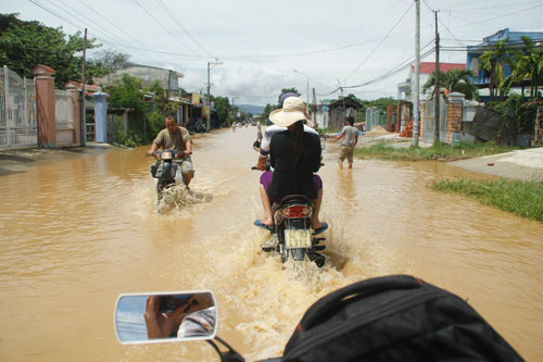 Bão số 8 tại Quảng Nam: Nhiều địa phương ngập trong nước lũ 3
