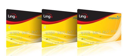 Phát hành thẻ đồng thương hiệu VinaPhone-Lingo 2