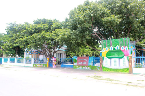 Trường mầm non Hoa Sen - Ninh Thuận: Hướng đến mục tiêu “trường mầm non chất lượng cao” 1