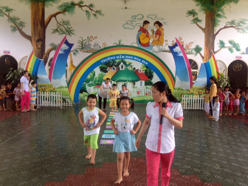 Trường mầm non Hoa Sen - Ninh Thuận: Hướng đến mục tiêu “trường mầm non chất lượng cao” 3