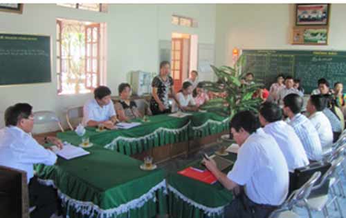 Huyện uỷ Can Lộc chỉ đạo “xoá” trường dân lập