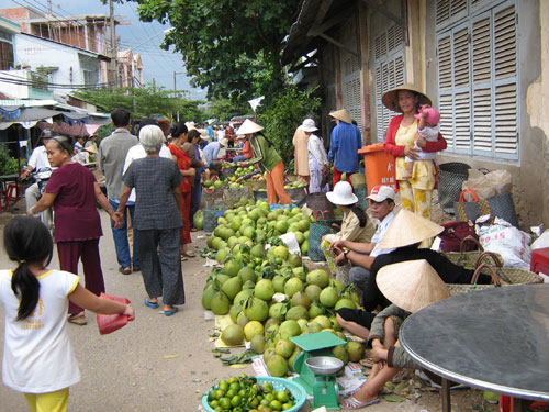 Lễ Vu Lan ở Cầu Kè 1