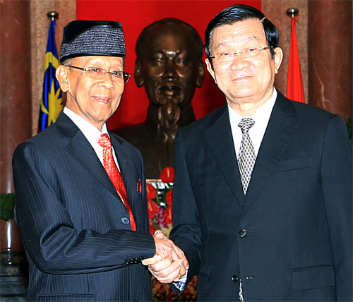 Việt Nam - Malaysia tăng cường hợp tác nhiều lĩnh vực