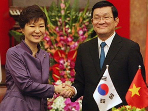 Đưa quan hệ Việt Nam-Hàn Quốc đi vào chiều sâu