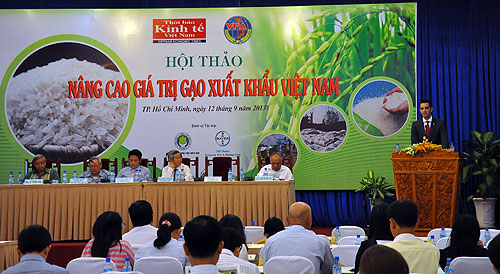 Kế hoạch hành động mới cho ngành sản xuất lúa gạo tại Việt Nam 
