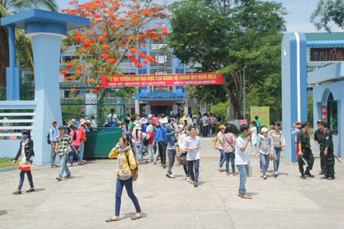 Đại học Quảng Nam công bố điểm trúng tuyển NV2 ĐH -CĐ 