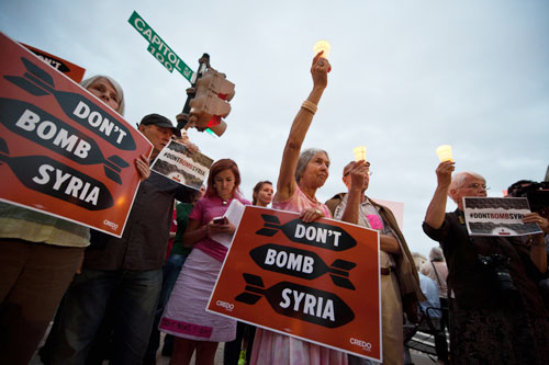 Mỹ có thể sẽ không đánh Syria