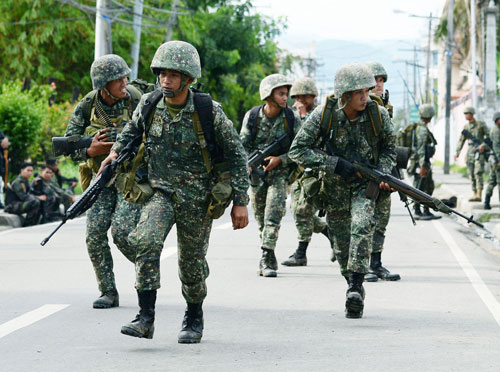 Thành phố lớn thứ ba Philippines bị tấn công
