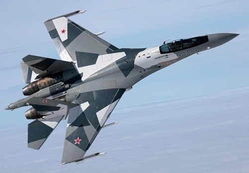 Nga sẽ bán Su-35 cho Trung Quốc vào năm 2014