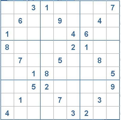 Mời các bạn thử sức với ô số Sudoku 2456 mức độ Khó