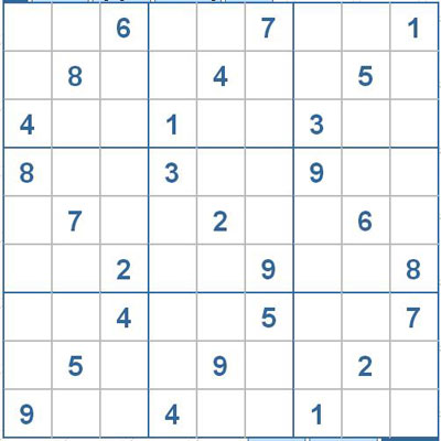 Mời các bạn thử sức với ô số Sudoku 2469 mức độ Khó