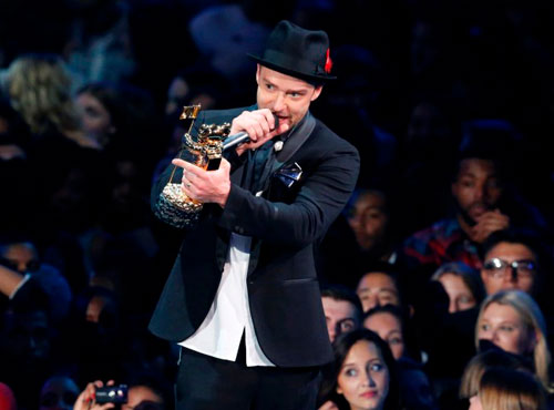 Justin Timberlake dẫn đầu đề cử MTV châu u 2013