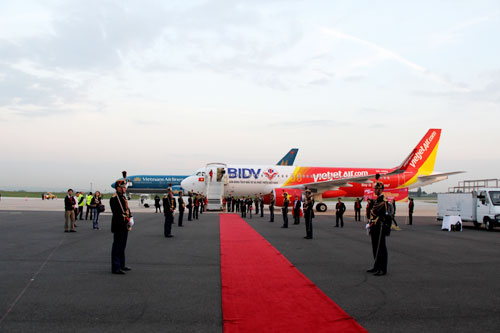 VietJetAir đón nhận máy bay A320 Sharklet 2