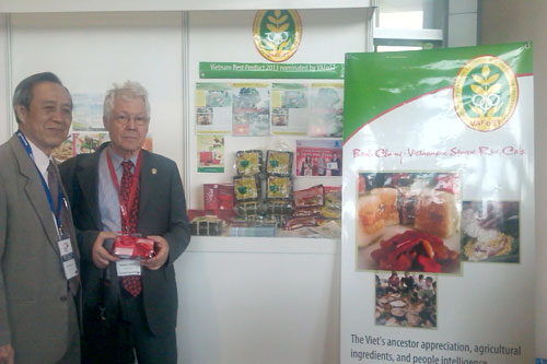 Bánh chưng được tôn vinh tại Hội nghị ASEAN